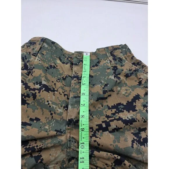 USMC MARPAT Combat Pants Mens Small Regular Camouflage Military Woodland